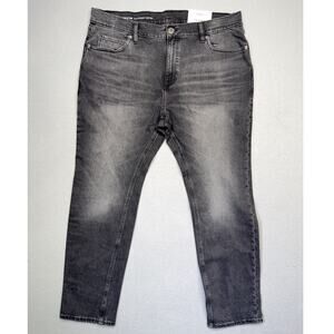 Mode of One Men's Slim-Fit Jeans, Elmhurst black 40x30 $70